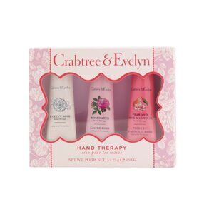 CRABTREE & EVELYN multi 3pk Assorted Hand Therapy Creams